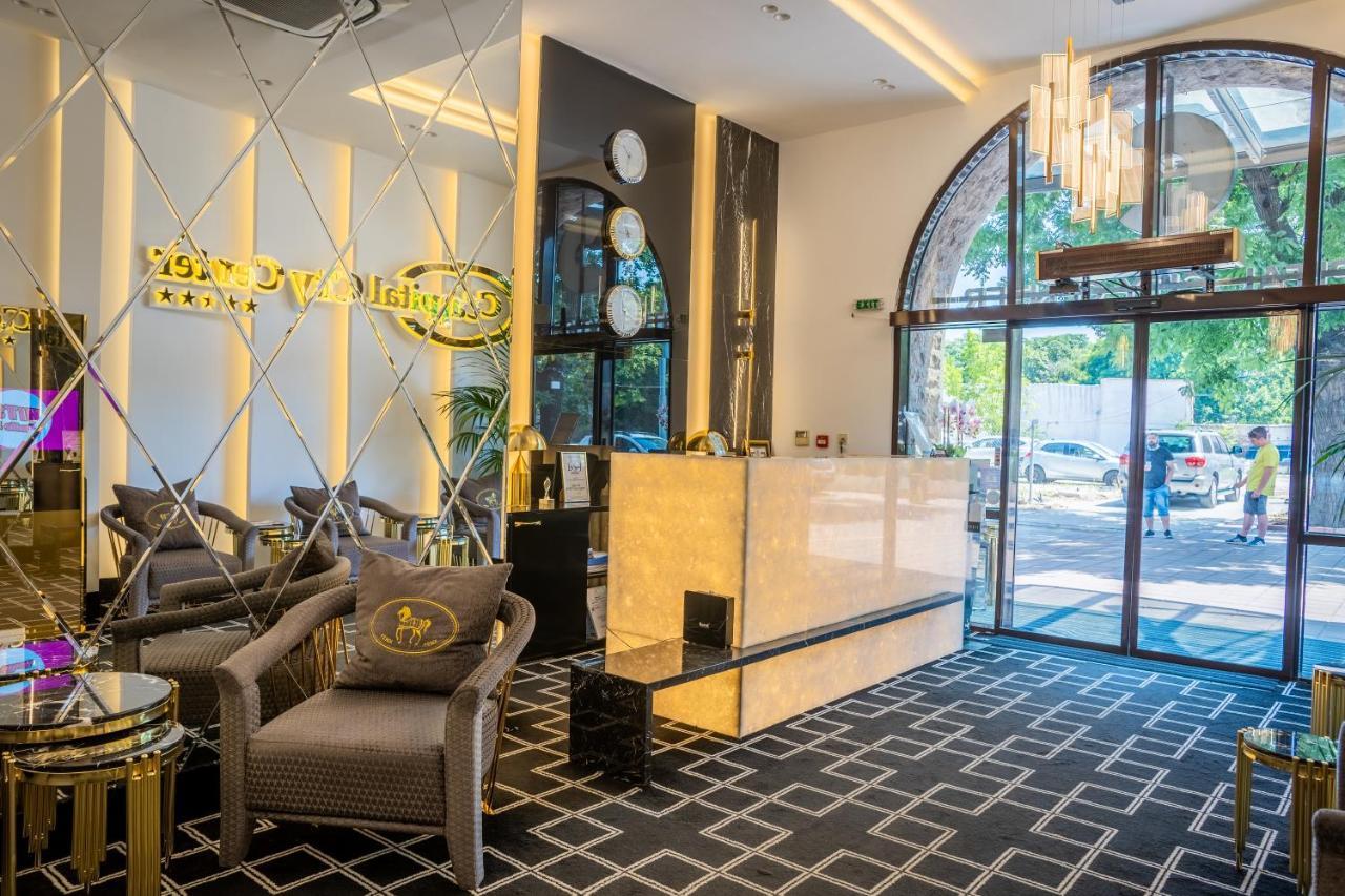 Capital City Center Apart Residence Plovdiv Exterior foto