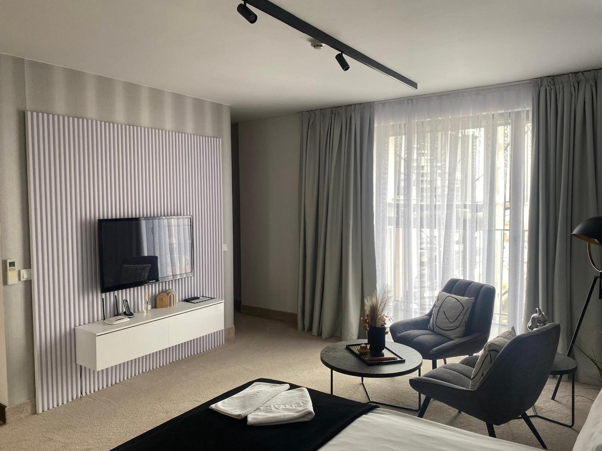 Capital City Center Apart Residence Plovdiv Exterior foto