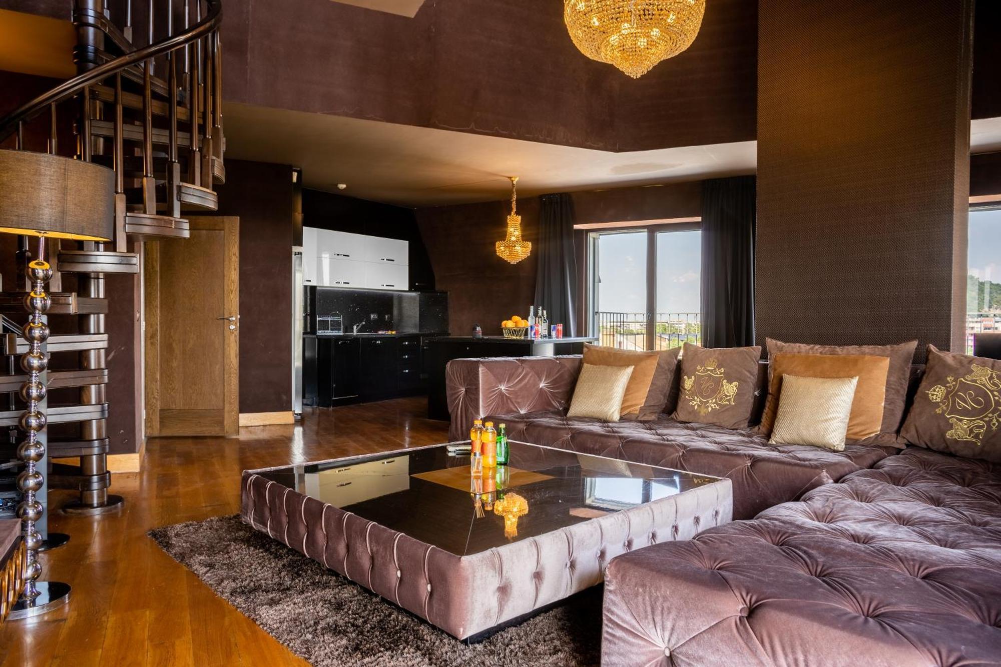 Capital City Center Apart Residence Plovdiv Exterior foto
