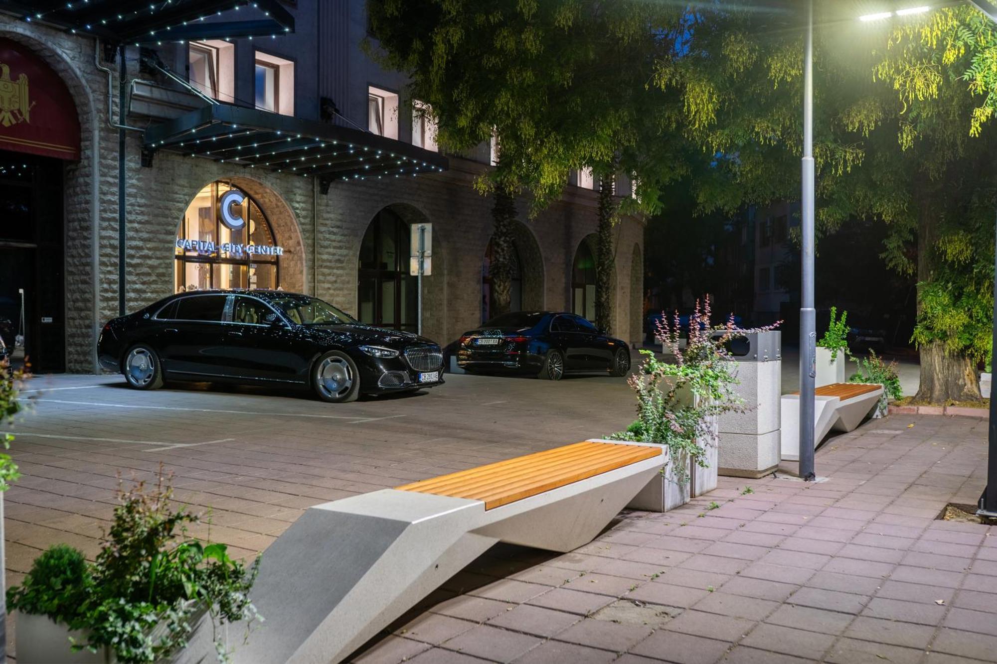 Capital City Center Apart Residence Plovdiv Exterior foto