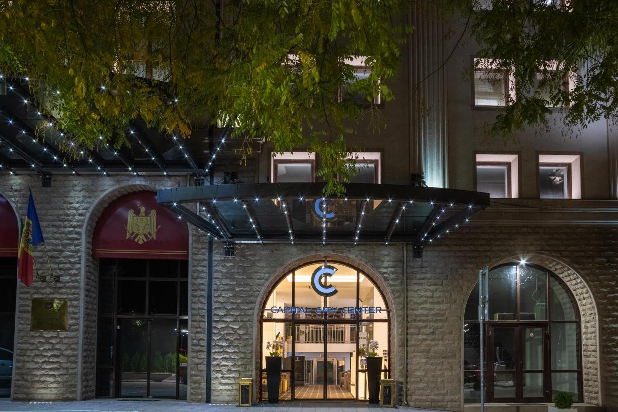 Capital City Center Apart Residence Plovdiv Exterior foto