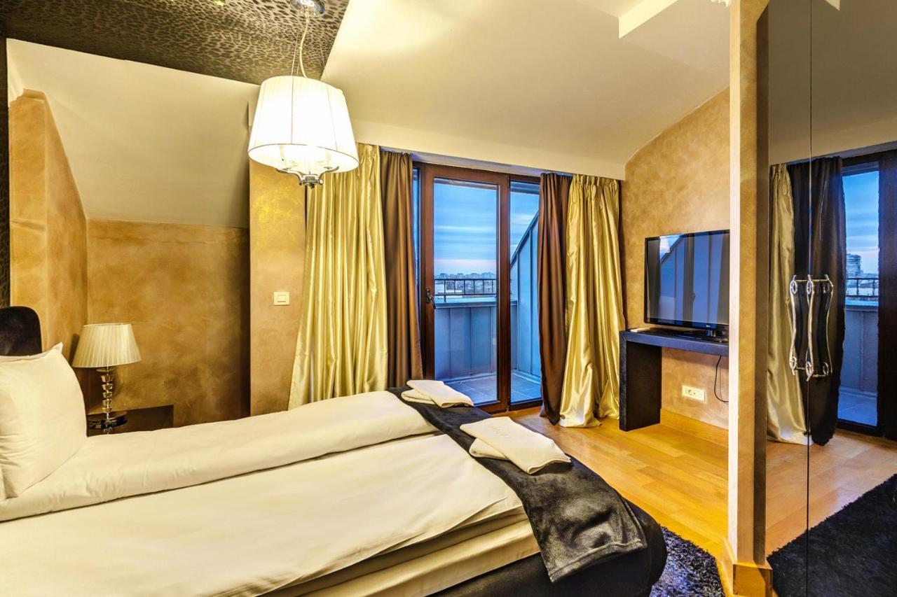 Capital City Center Apart Residence Plovdiv Exterior foto